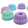 12Pcs/Set Silicone Cake Cup Mold 3D Halloween Pumpkin Shape Cake Cup Muffin Cupcake Kitchen Bakeware Maker DIY Cake Decor Tools view 1