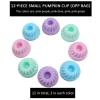 12Pcs/Set Silicone Cake Cup Mold 3D Halloween Pumpkin Shape Cake Cup Muffin Cupcake Kitchen Bakeware Maker DIY Cake Decor Tools view 4