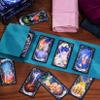 4Pcs Velvet Tarot Card Wrap Storage Bags - Tarot Accessories for Witchcraft Supplies view 4