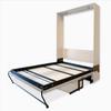 Wilding Wallbeds Deluxe Murphy Bed Mechanism with Desk Kit, DIY Frame Hardware for Folding Cabinet, Easy to Build Hidden Bed (King US Standard) view 2