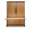 Wilding Wallbeds Deluxe Murphy Bed Mechanism with Desk Kit, DIY Frame Hardware for Folding Cabinet, Easy to Build Hidden Bed (King US Standard) view 3