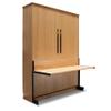 Wilding Wallbeds Deluxe Murphy Bed Mechanism with Desk Kit, DIY Frame Hardware for Folding Cabinet, Easy to Build Hidden Bed (King US Standard) view 4