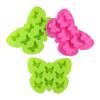 1pcsThree colors are random8 Butterfly Cake Mold Silicone Chocolate Candy Baking Molds Butterfly Shape Ice Cube Tray for Baking Cake Soap Bread Muffin Mold view 2