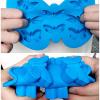 1pcsThree colors are random8 Butterfly Cake Mold Silicone Chocolate Candy Baking Molds Butterfly Shape Ice Cube Tray for Baking Cake Soap Bread Muffin Mold view 4