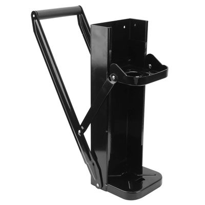 Vomeko Wall-mounted can crusher and bottle opener Heavy-duty handheld soda and beer crushing tool for recycling with ergonomic handle.