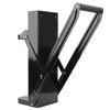 Vomeko Wall-mounted can crusher and bottle opener Heavy-duty handheld soda and beer crushing tool for recycling with ergonomic handle. view 3