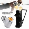 Vomeko Wall-mounted can crusher and bottle opener Heavy-duty handheld soda and beer crushing tool for recycling with ergonomic handle. view 4