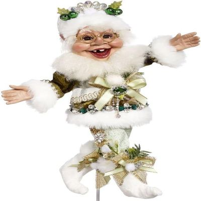 Mark Roberts Christmas 2023 Winter Wonderland Elf, Small - 10.5 Inches