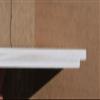 LINOXE Medicine Cabinet Replacement Shelf White - 3" Depth- 12" 12.5", 12.75", 13", 13.25", 13.5", 13.75", 14", 14.5" Length/3 Layer warp Resistant Plywood view 2