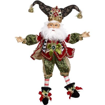 Mark Roberts Elves 51-37650 North Pole Worlds Fair Elf Medium 19.5 Inches Collectible Figurine with Certificate