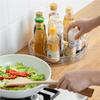 1/2/3 Layer Spice Rack Kitchen Organizer Storage Rack Storage Box Shelf Kitchen Accessories 360 Degree Rotating Fruit Dish (1 Layer 9.25x1.41 inch) view 3