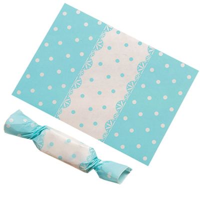 500PCS Twisting Candy Wrapping Papers for Homemade Sweets, 9x12.5cm, V