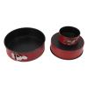 3Pcs Cake Pan Set Food Grade Thick Carbon Steel Prevent Sticking Round Honeycomb Springform Baking Pan for Home Bakery Baking Tools view 2