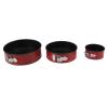 3Pcs Cake Pan Set Food Grade Thick Carbon Steel Prevent Sticking Round Honeycomb Springform Baking Pan for Home Bakery Baking Tools view 3