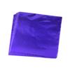 Gentle Meow 100pcs Foil Candy Wrappers for Handmade Chocolate 8x8 CM, Purple Smooth view 1