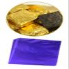 Gentle Meow 100pcs Foil Candy Wrappers for Handmade Chocolate 8x8 CM, Purple Smooth view 2
