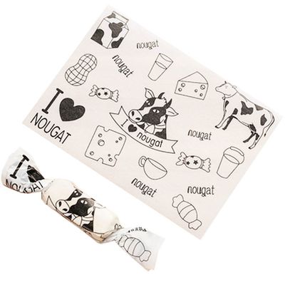 500PCS Twisting Candy Wrapping Papers for Homemade Sweets, 9x12.5cm, e2