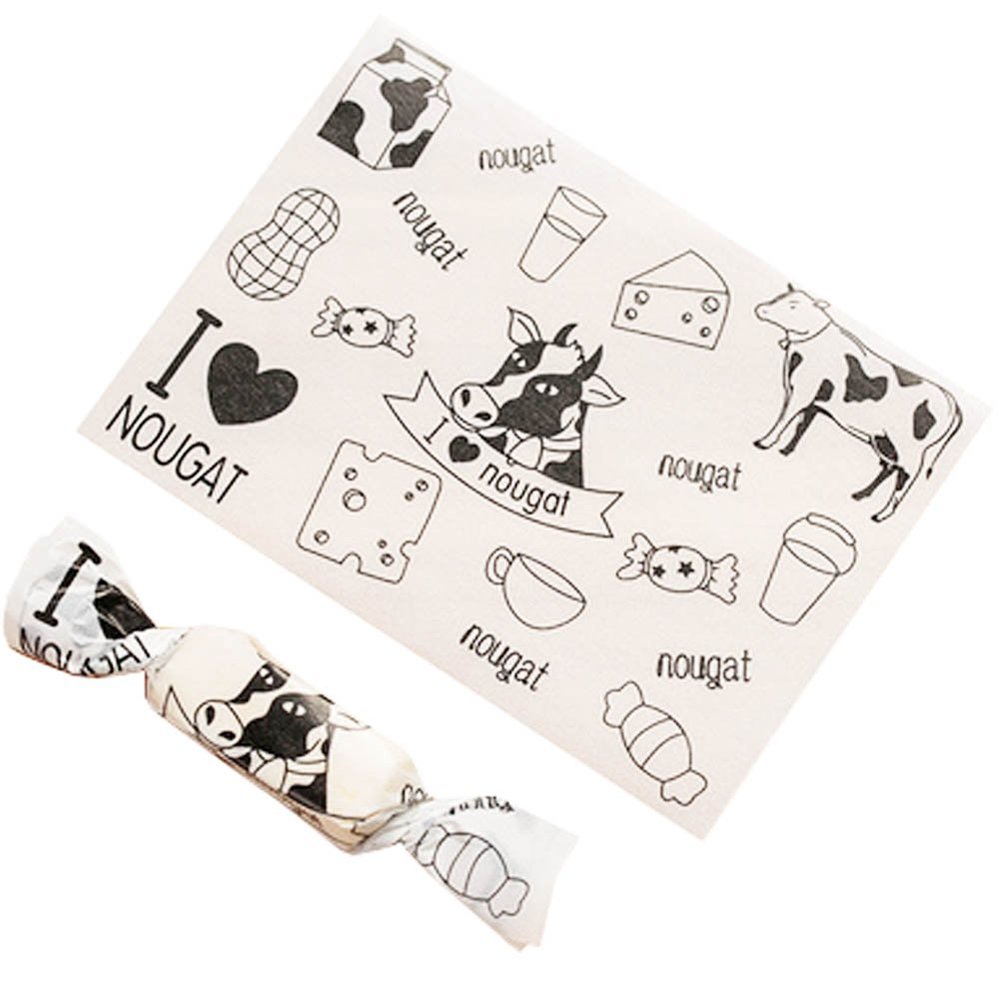500PCS Twisting Candy Wrapping Papers for Homemade Sweets, 9x12.5cm, e2
