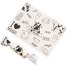 500PCS Twisting Candy Wrapping Papers for Homemade Sweets, 9x12.5cm, e2 view 1