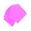 Gentle Meow 100pcs Foil Candy Wrappers for Handmade Chocolate 8x8 CM, Pink Textured view 1