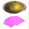 Gentle Meow 100pcs Foil Candy Wrappers for Handmade Chocolate 8x8 CM, Pink Textured view 2