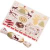 500PCS Twisting Candy Wrapping Papers for Homemade Sweets, 9x12.5cm, y9 view 1
