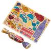 500PCS Twisting Candy Wrapping Papers for Homemade Sweets, 9x12.5cm, c2 view 1