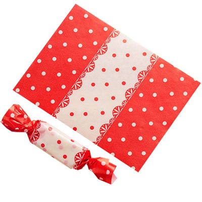500PCS Twisting Candy Wrapping Papers for Homemade Sweets, 9x12.5cm, Q