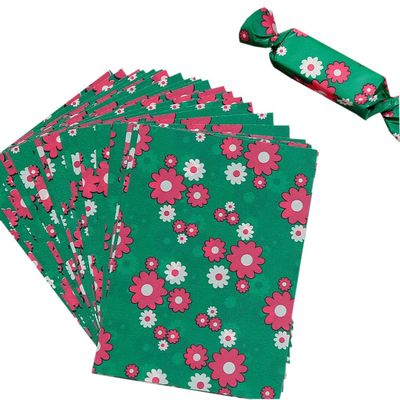 500PCS Twisting Candy Wrapping Papers for Homemade Sweets, 9x12.5cm, J11