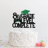 8th Bachelor Level Complete Cake Topper - Video Game Themed Decorations - Class Of 2025 Graduation Party Decoration Supplies - Congrats Bachelor Grad Decor view 2
