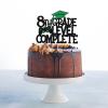8th Bachelor Level Complete Cake Topper - Video Game Themed Decorations - Class Of 2025 Graduation Party Decoration Supplies - Congrats Bachelor Grad Decor view 3
