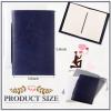 2 Pcs Wedding Vow Books His and Hers Vow Books Vow Notebook for Wedding Vows Journal Wedding Day Officiant Book 5.9 x 3.9 Inch, Bridal Shower Gifts, Wedding Keepsake, 50 Pages/Pcs (White, Dark Blue) view 2