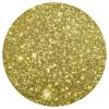 Kcldeci Placemats for Dining Table Set of 4 Golden Glittering Round Place mats Tablemats for Kitchen Dining Table Decoration Indoor Outdoor view 1