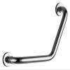 Grab Bars Handrail Angled Safety Support Rail Wear Resistant Stable Stainless Steel Railing Suitable for Toilet Tub Stairs,Disabled Elderly Pregnant (Color : Frosted) view 4