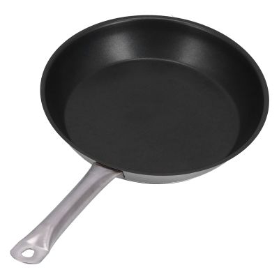 304 St inl Steel Non-Stick Fry P n - He t Resist nt Frying Egg P n - Profion l Kitchen Rest ur nt Cookw re(260 * 50mm)