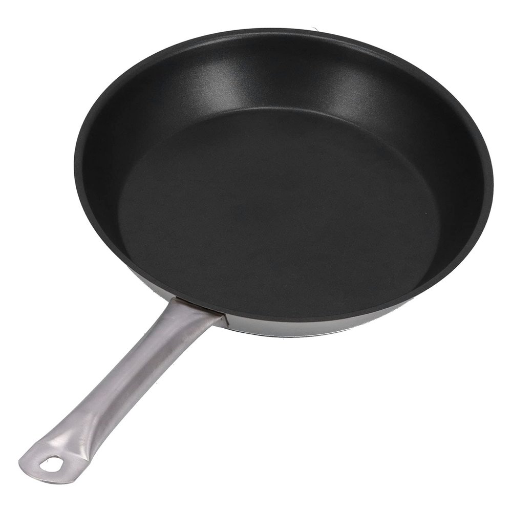 304 St inl Steel Non-Stick Fry P n - He t Resist nt Frying Egg P n - Profion l Kitchen Rest ur nt Cookw re(260 * 50mm)