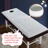 Beauty Couch Mattress Topper Trapezoidal Head Massage Table Mattress Without Bed Spa Bed Memory Foam Mattress Pad with Elastic Bands with Breathing Hole 5cm Thick,Cute,80x190cm view 2