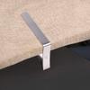 Tablecloth Clips, 4 Packs Stainless Steel Tablecloth Cloth Cover Clamps Holder Triangular Anti Slip Table Cloth Holder Clips Picnic Table Clips for Fixing Table Cloth view 1