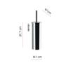 Gedy Toilet Brush, Glossy Finish, Non applicabil view 2
