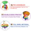 35 Pcs Gay Pride Decorations Hanging Swirls - Love is Love Pride Hanging Decorations LGBT Rainbow Pride Party Decoration Swirls, NO-DIY Gay Pride & LGBTQ Party Decorations Supplies view 3
