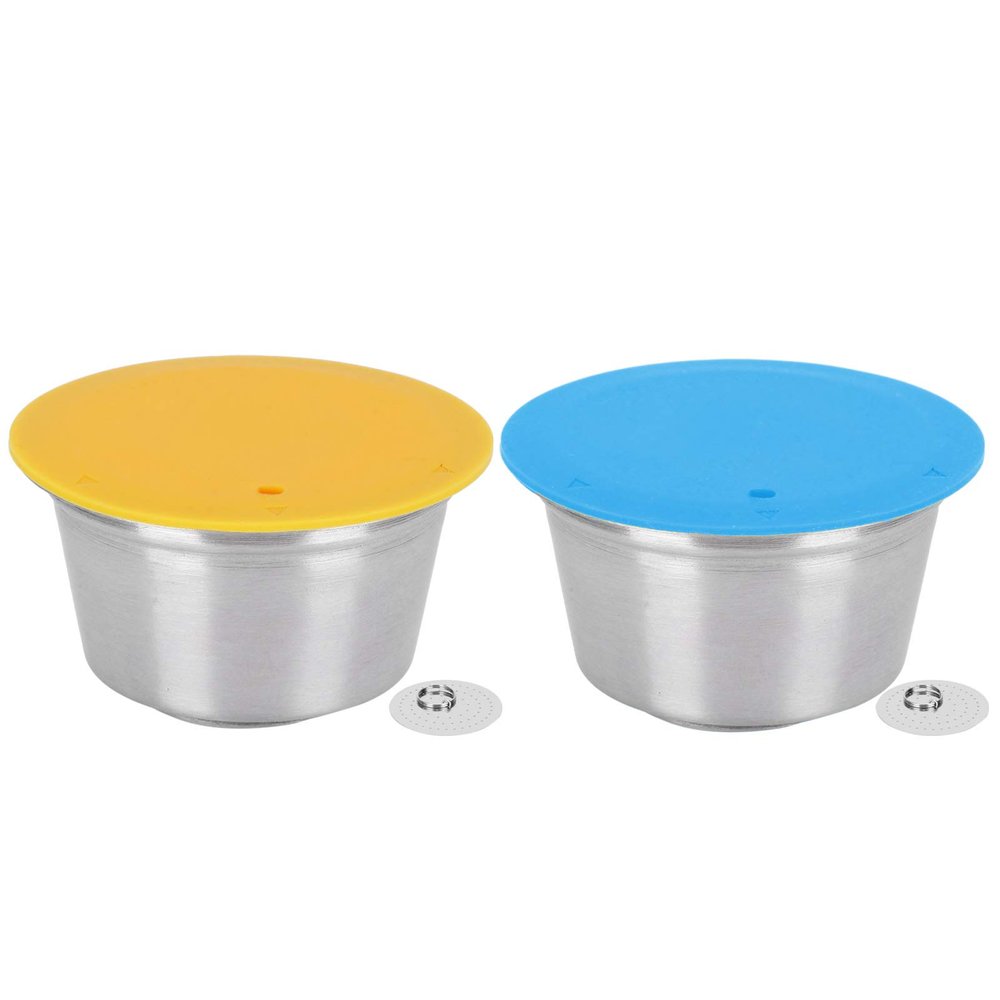 Reus ble Coffee C psule Cup Filter for Coffee M ker - St inless Steel Refill ble C psule Supply()