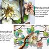 AMITVA 3D Luxury Home Metal Wall Decor, Creative Handmade Largeleaves Wall Hanging Art Sculpture, Luxury Gifts for Living Room Bedroom Kitchen Decoration(Size:130X55CM) view 3