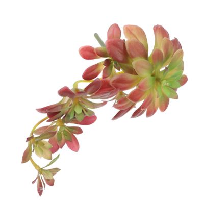 BESPORTBLE Artificial Succulent Plants, 11.4Inch Artificial Succulents Hanging Plants for Outdoor Indoor Vase Decor