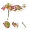 BESPORTBLE Artificial Succulent Plants, 11.4Inch Artificial Succulents Hanging Plants for Outdoor Indoor Vase Decor view 4