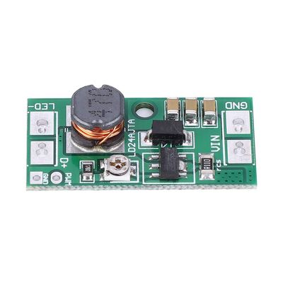 2 Pcs LD24AJTA LED Driver Board Adjustable, 20W 6~25V DC to DC LED PWM Controller Step Down Constant Current Converter Converter