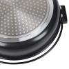 26.9CM J p nese Hot Pot luminium lloy Soup Pot S ucep n Multipurpose Non Stick Cooking P n with Lid, ide lfor Soups, Stews, nd S uces view 2
