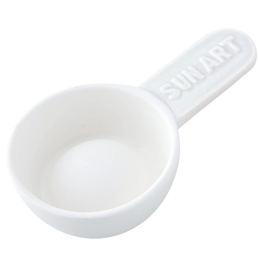 Sunart 244554 Setoyaki Sarasara Spoon, White, Made in Japan