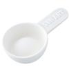 Sunart 244554 Setoyaki Sarasara Spoon, White, Made in Japan view 1