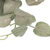30in Hanging Arch Wreath Decorative Front Door Floral Swag with Peonies & Eucalyptus Leaves Artificial Peony Rose Flower Swag with Welcome Sign, for Home Room Garden Lintel Wedding Party Decor(White) view 3