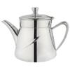 Cafe Ol ABT-035 Tea Pot, Stainless Steel, Silver view 1